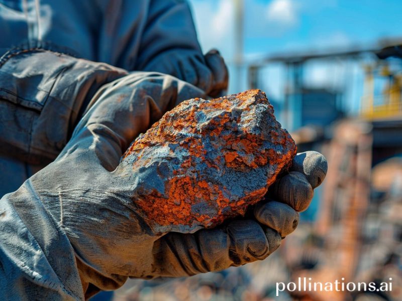 Trending: copper price