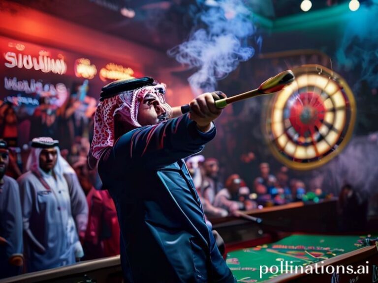 Trending: saudi arabia darts masters