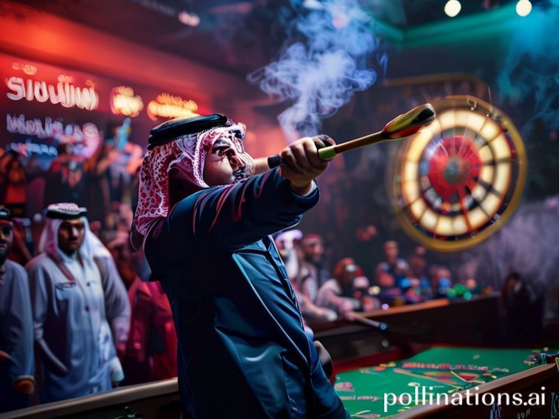 Trending: saudi arabia darts masters