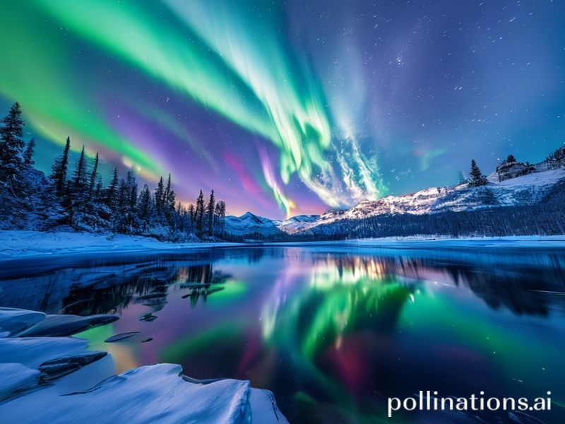 Trending: northern lights forecast tonight