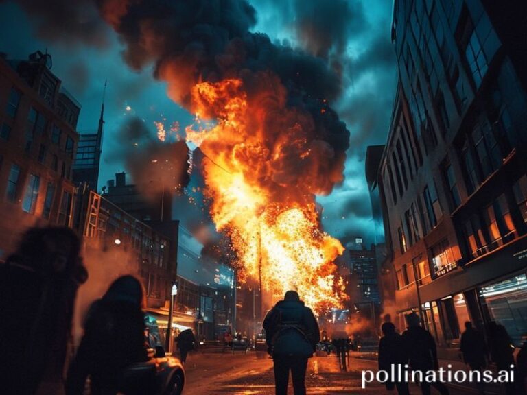 Trending: rockstar north edinburgh explosion