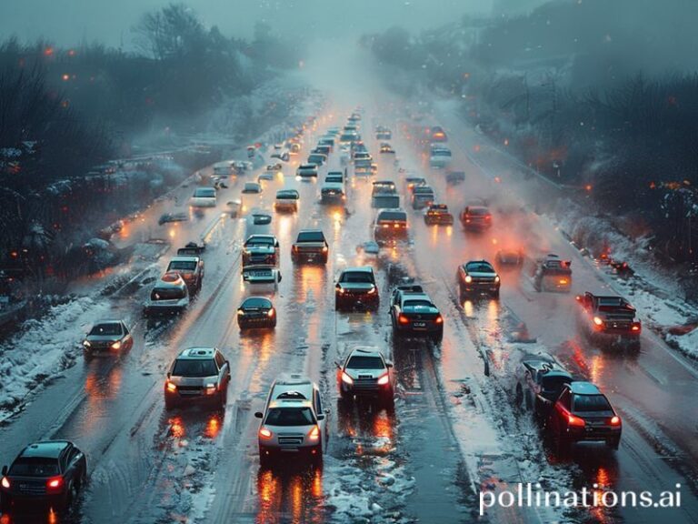 Trending: 100 car pile up