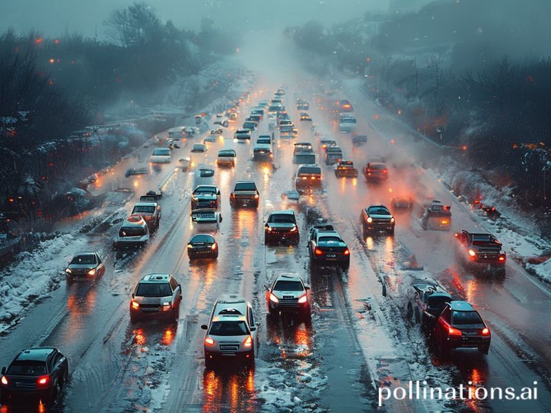 Trending: 100 car pile up