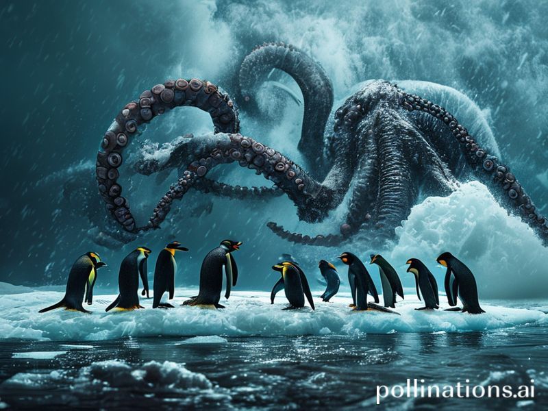 Trending: penguins vs kraken