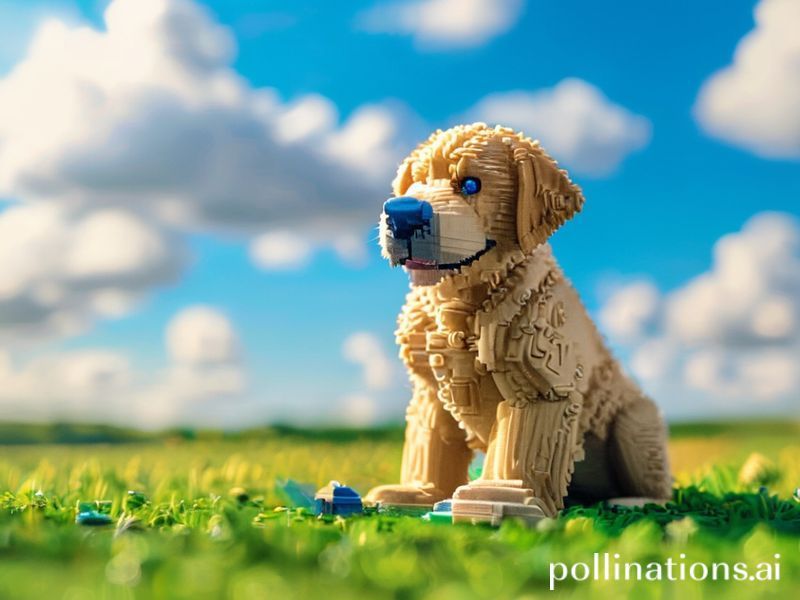 Trending: lego icons golden retriever puppy