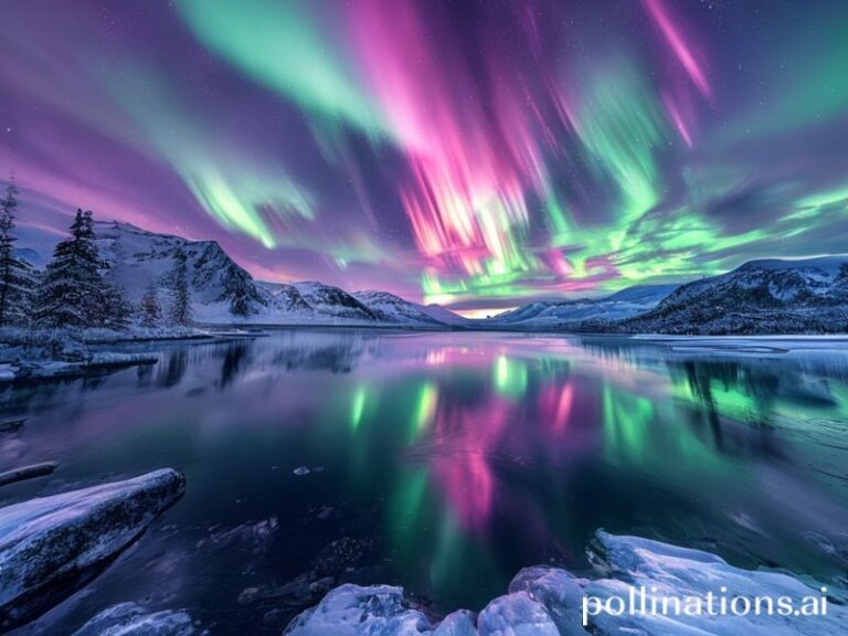 Trending: northern lights aurora borealis