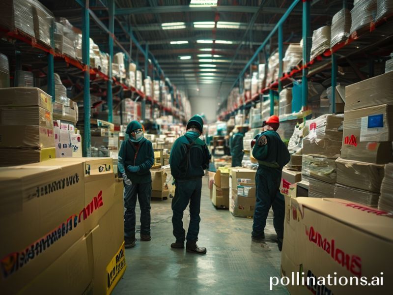 Trending: amazon warehouse disease outbreak