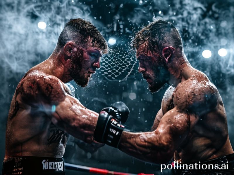 Trending: paddy vs gaethje