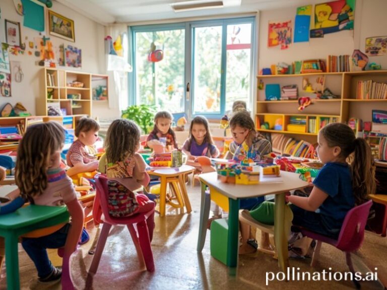 Trending: kindergarten