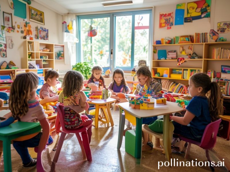 Trending: kindergarten