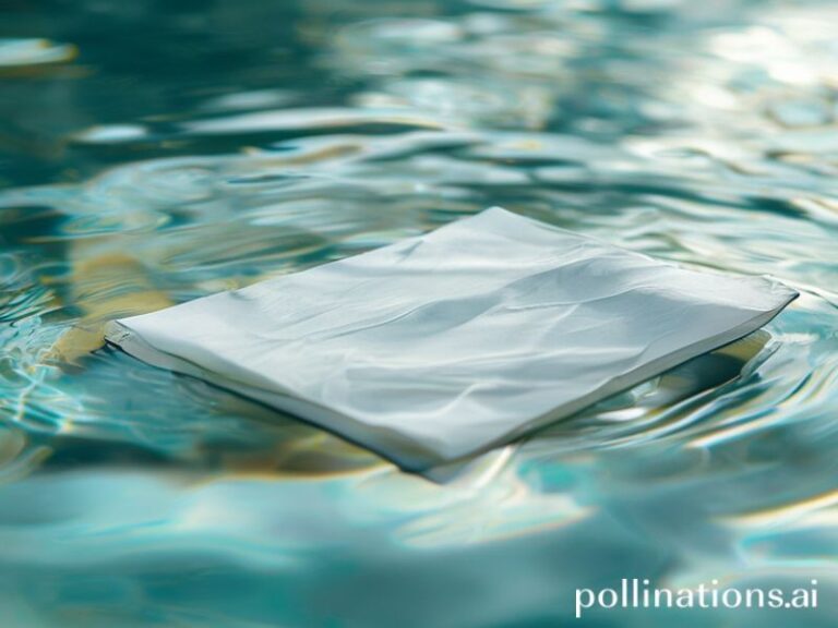 Trending: water white paper