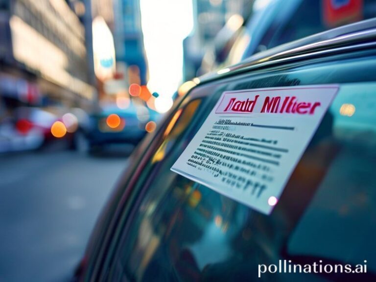 Trending: david miller parking fine