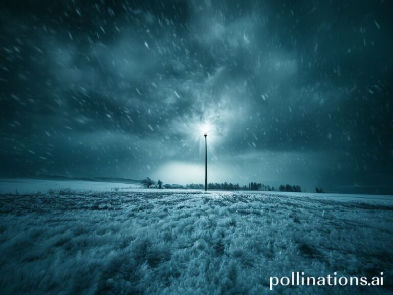 Trending: snow storm