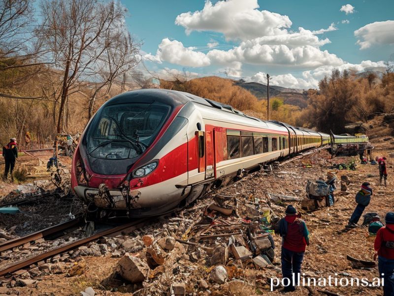 Trending: spain speed train crash