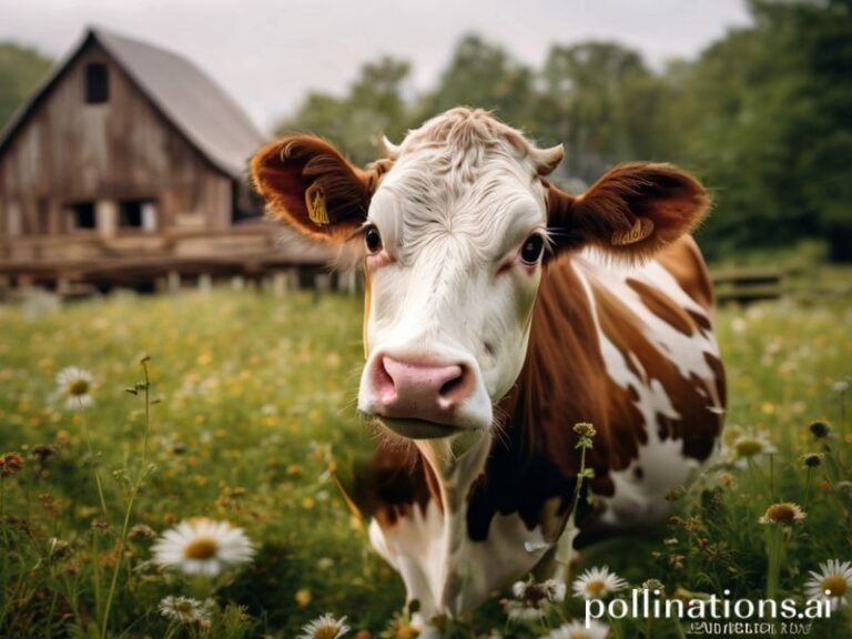 Trending: veronica the cow