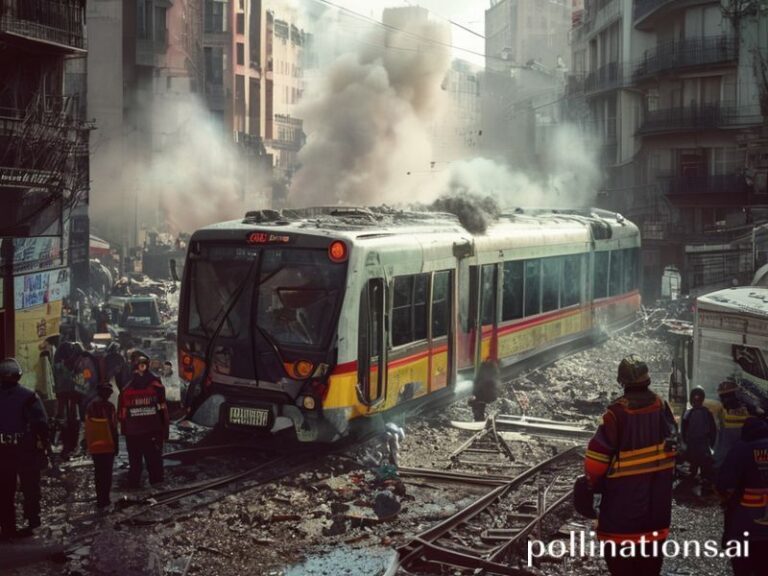 Trending: barcelona train crash