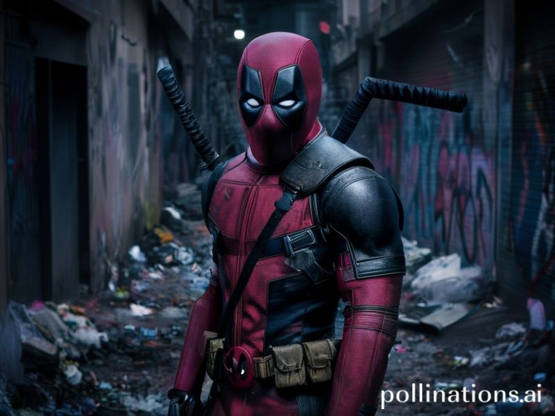 Trending: wade wilson