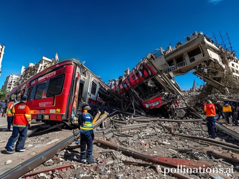 Trending: spain barcelona train crash