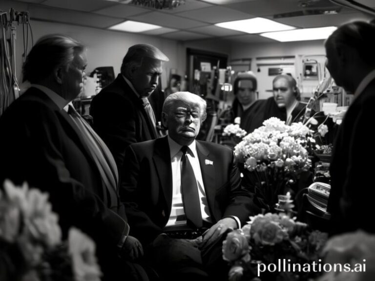 Trending: trump dead