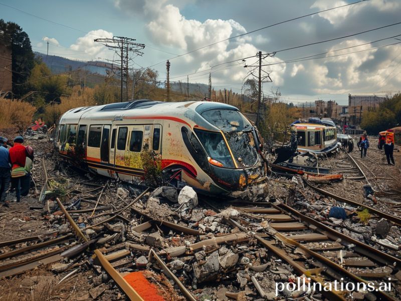 Trending: spain train crash barcelona