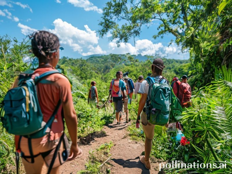 Trending: sustainable tourism