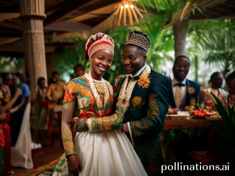 Trending: yinka animashaun wedding