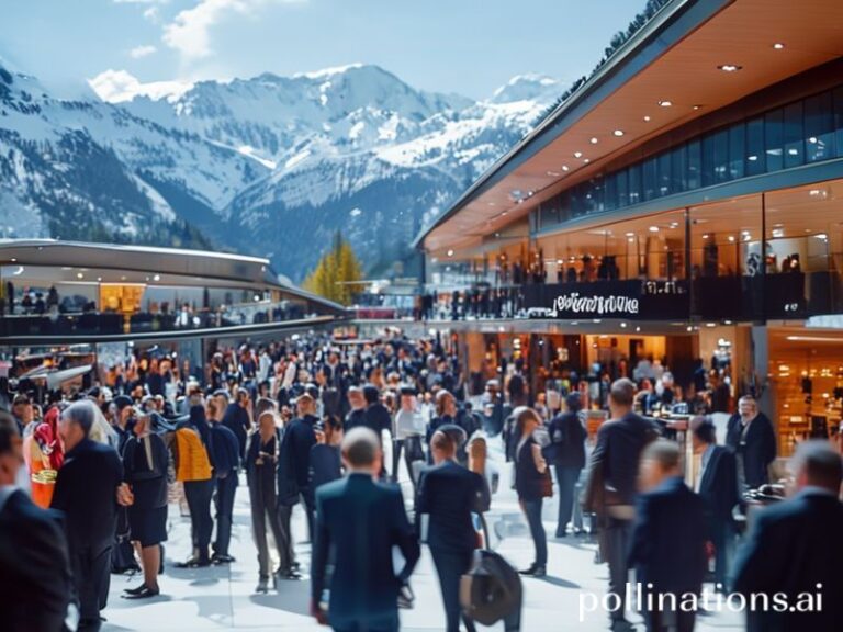 Trending: world economic forum