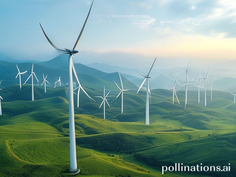 Trending: china wind farms