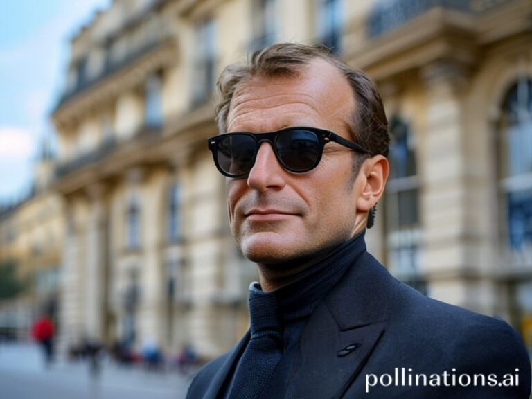 Trending: macron sunglasses