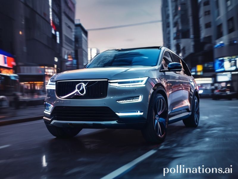 Trending: volvo ex60