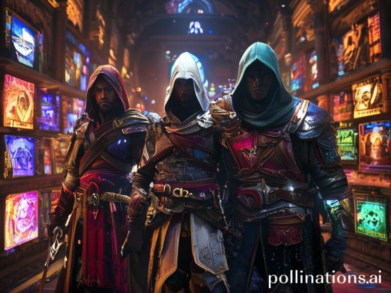 Trending: ubisoft games