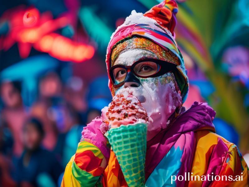 Trending: snow cone masked singer