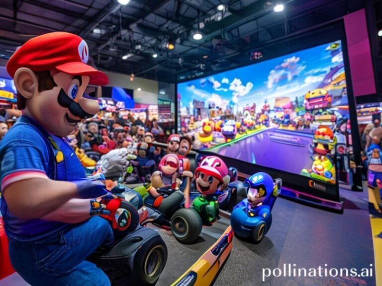 Trending: mario kart world update