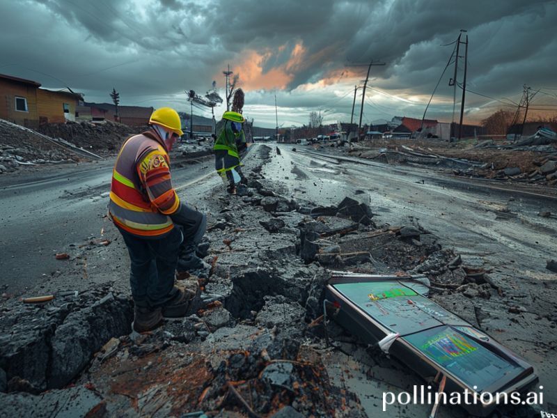 Trending: usgs earthquakes