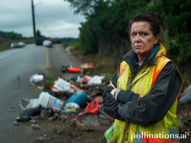 Trending: carole wright fly tipping fine
