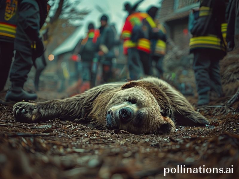 Trending: is bear dead in emmerdale