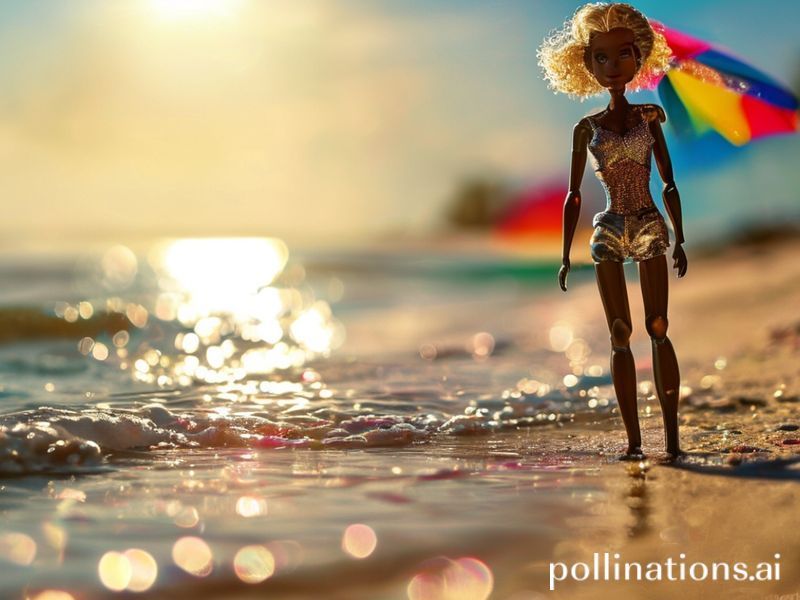 Trending: sparkle beach ken doll