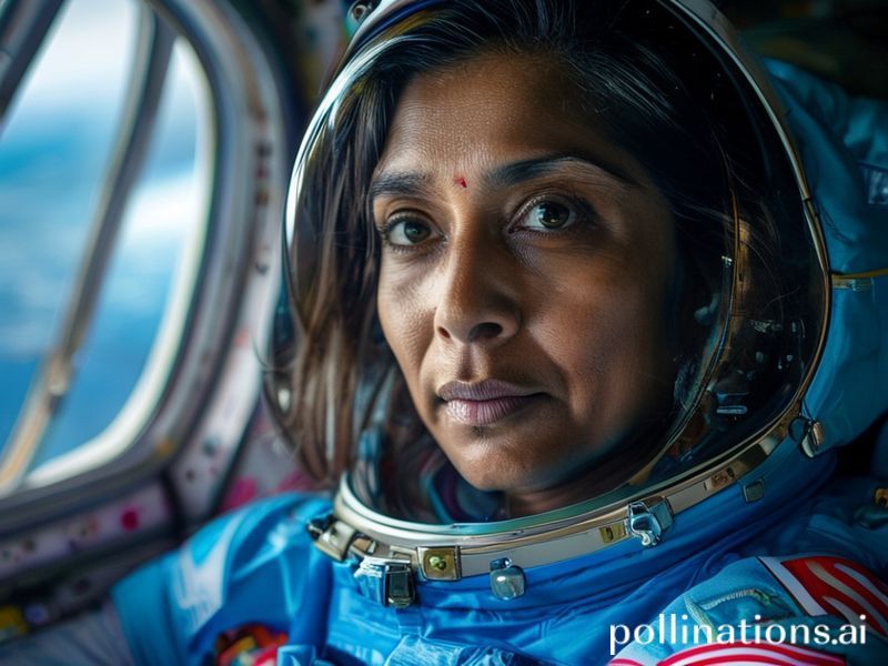 Trending: sunita williams