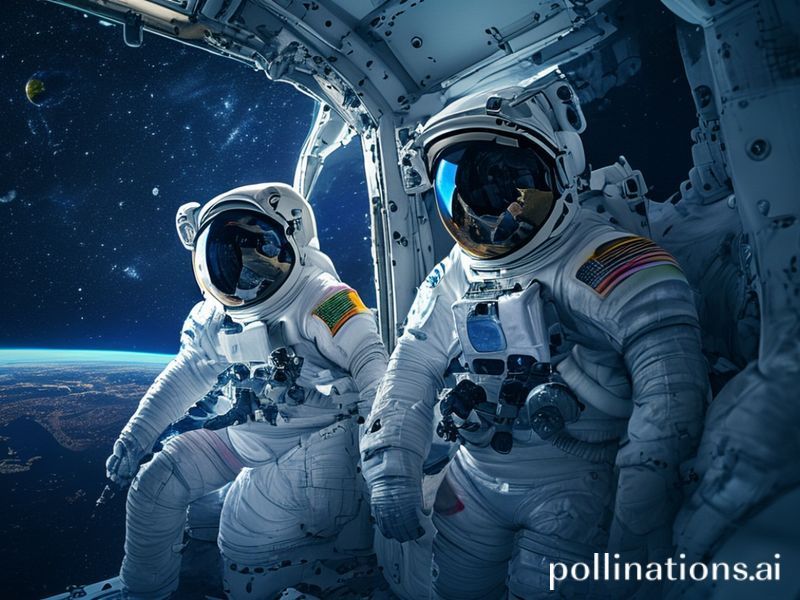 Trending: astronauts stuck in space