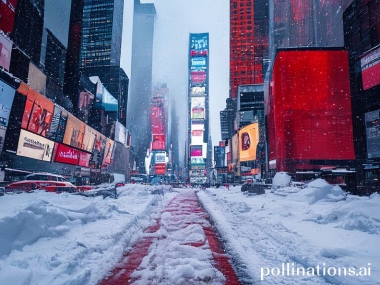 Trending: nyc snow