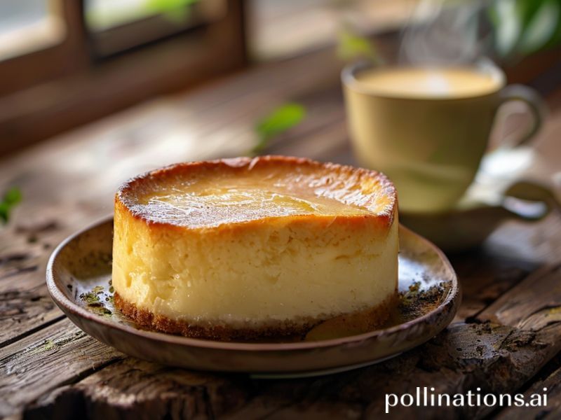 Trending: japanese cheesecake