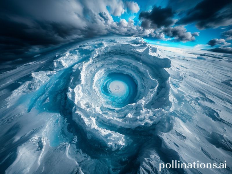 Trending: polar vortex collapse forecast