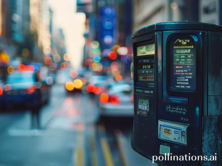 Trending: emissions based parking reading