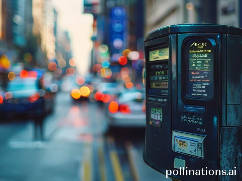 Trending: emissions based parking reading