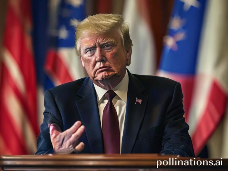 Trending: what did trump say about british troops