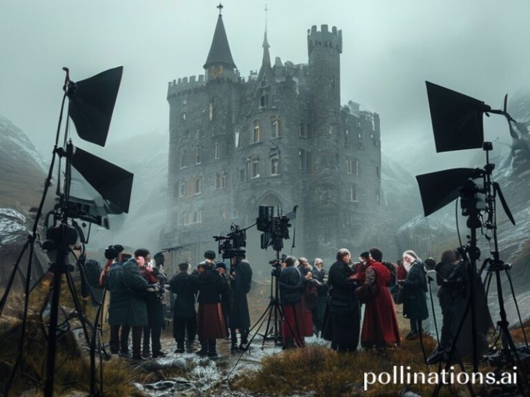 Trending: where is the traitors filmed