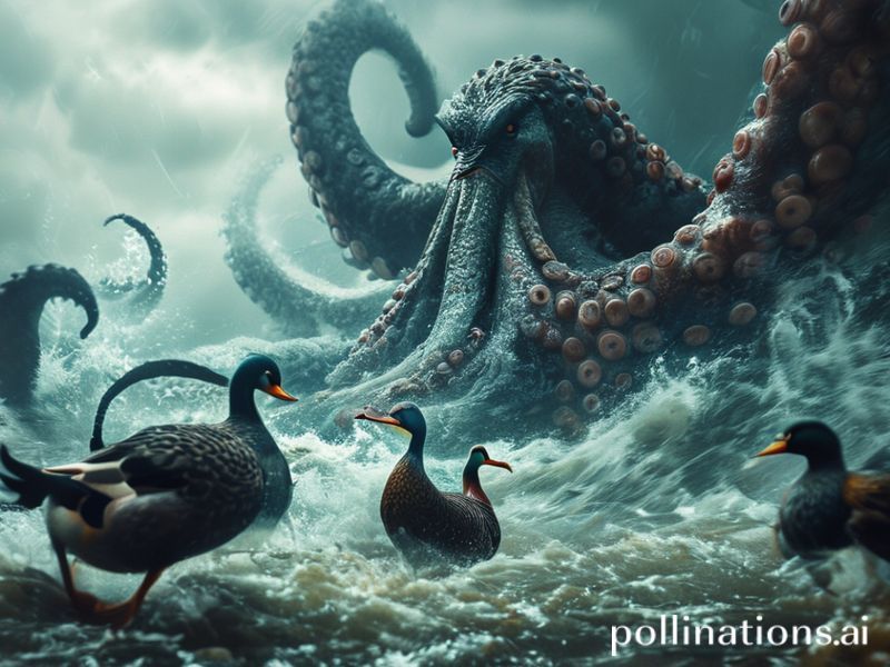 Trending: ducks vs kraken