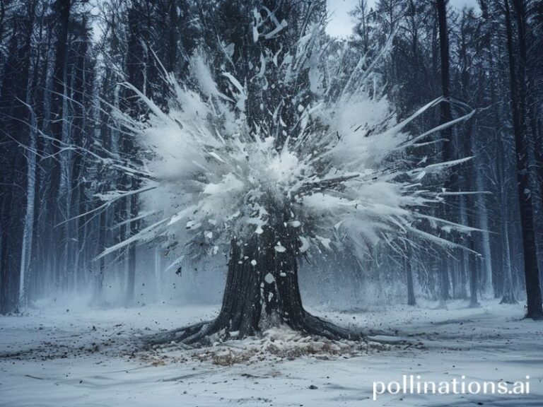 Trending: extreme cold exploding trees