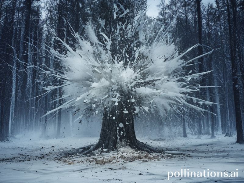 Trending: extreme cold exploding trees