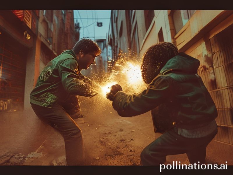 Trending: paddy the baddy fight